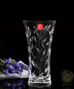RCR Crystal Laurus Flower Vase 12 Inch - 259790