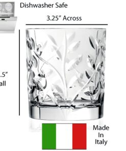 Rcr Crystal Laurus Glass 300Ml Set Of 6 - 259240 11 Rcr Crystal Laurus Glass 300Ml Set Of 6 - 259240 - Image 5