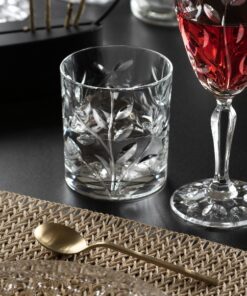 RCR Crystal Laurus Glass 300ml Set of 6 - 259240