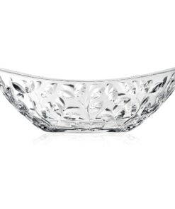 Rcr Crystal Laurus Oval Center Piece 13.5 Inch - 255920 8 Rcr Crystal Laurus Oval Center Piece 13.5 Inch - 255920 - Image 2