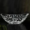 Rcr Crystal Laurus Oval Center Piece 13.5 Inch - 255920 1 Rcr Crystal Laurus Oval Center Piece 13.5 Inch - 255920