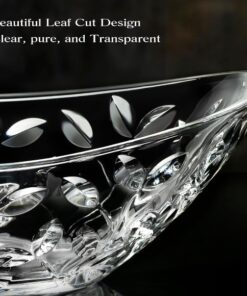 Rcr Crystal Laurus Oval Center Piece 13.5 Inch - 255920 11 Rcr Crystal Laurus Oval Center Piece 13.5 Inch - 255920 - Image 5