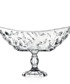Rcr Crystal Laurus Oval Raised Glass Centerpiece - 255950 7 Rcr Crystal Laurus Oval Raised Glass Centerpiece - 255950 - Image 3