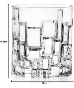 Rcr Etna Dof Crystal Glasses Set Of 6 330Ml - 274390 - Image 5