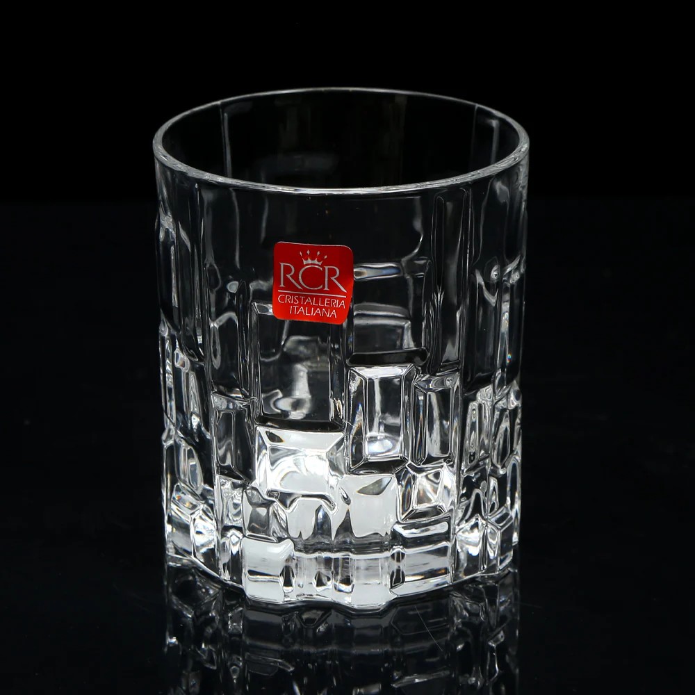 Rcr-Etna-Dof-Crystal-Glasses-Set-Of-6-330Ml---274390