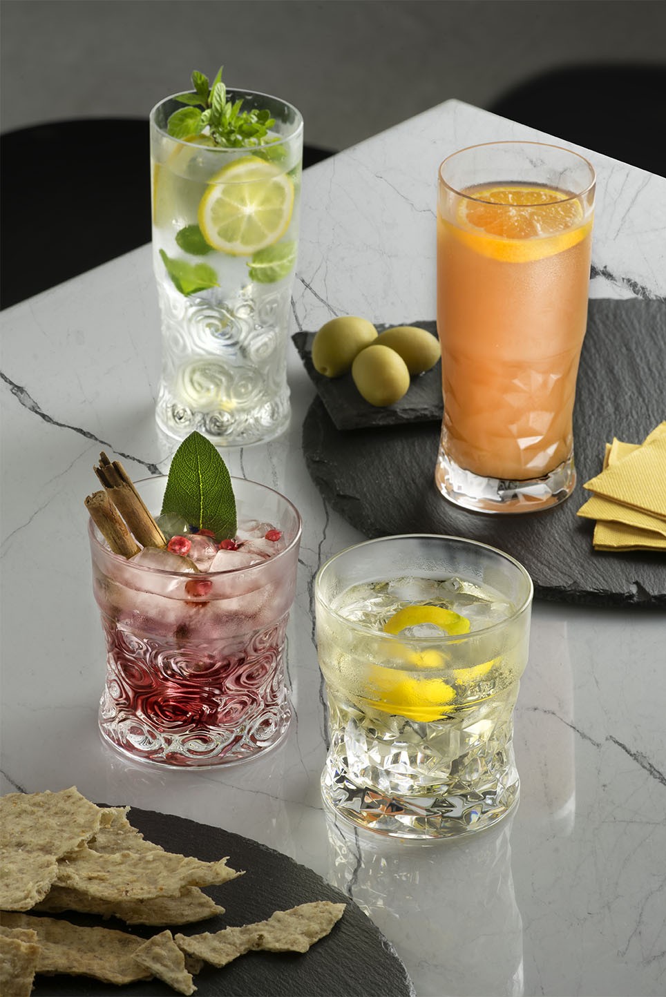 Rcr-Funky-Long-Drink-Tumbler-350Ml-Set-Of-6---269820