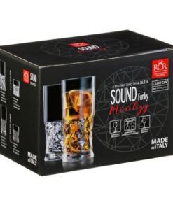Rcr Funky Long Drink Tumbler 350Ml Set Of 6 - 269820 - Image 5