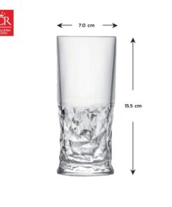 Rcr Funky Long Drink Tumbler 350Ml Set Of 6 - 269820 - Image 4