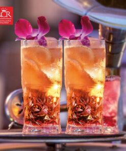 RCR Funky Long Drink Tumbler 350ml Set of 6 - 269820