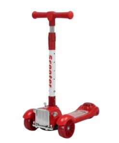 Retro Car Style 3-Wheel Scooter 9 Retro Car Style 3-Wheel Scooter - Image 3