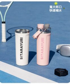 Sitarayuri 800Ml Insulated Tumbler Stainless Steel Bottle With Straw - Image 6