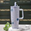SITARAYURI Blue Heart Insulated Tumbler 1.2L Stainless Steel