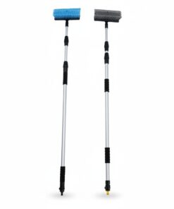 SOLAR CLEANING BRUSH 12FT LONG