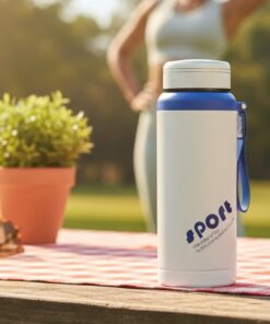 Sports Thermal Insulating Large Capacity Water Bottle 