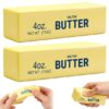 Squishy Realistic Butter Stick Soft Squeeze Unisex 14 Years &Amp; Up Butter-Shaped 1Pcs