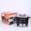 Stainless Steel Firewood BBQ Stove - Outdoor Picnic Stove - Firewood Cooker