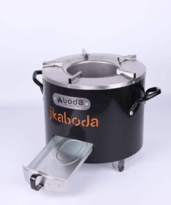 Stainless Steel Firewood Bbq Stove - Outdoor Picnic Stove - Firewood Cooker - Image 2