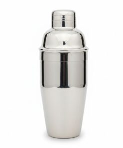 Stainless Steel Shaker Cocktail Shaker Bar Milk Tea Shaker Glass Wine Cup Bar Mixing Glasses - 550ML