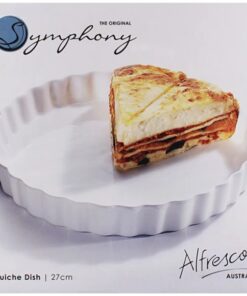 Symphony Quich 27 cm Pie Dish #ES3609