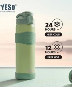 Tyeso Stainless Steel Insulated Water Bottle - 900Ml 13 Tyeso Stainless Steel Insulated Water Bottle - 900Ml - Image 2