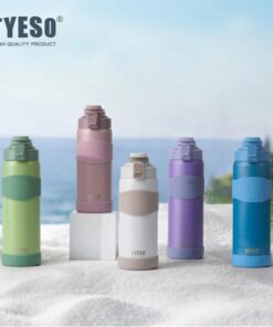 Tyeso Stainless Steel Insulated Water Bottle - 900ml