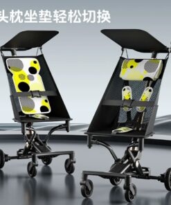 Ultra-Lightweight Stroller For Kids Foldable Pocket Strollers K2 11 Ultra-Lightweight Stroller For Kids Foldable Pocket Strollers K2 - Image 3