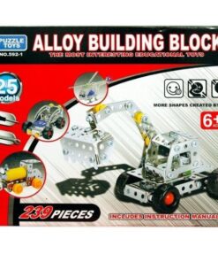 Wishkey Alloy Building Blocks Set With 25 Models Multicolor