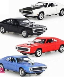 1:24 Scale Dodge Charger 1970 Muscle Car Diecast Model Fast &Amp; Furious Dominic Toretto Black - Image 8