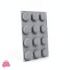 12 Cavity Flower Silicone Mold