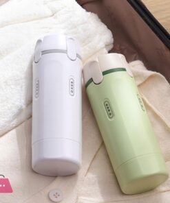4 In 1 Travel Dispenser Bottle Leak Proof Travel Pump Bottles 11 4 In 1 Travel Dispenser Bottle Leak Proof Travel Pump Bottles - Image 2