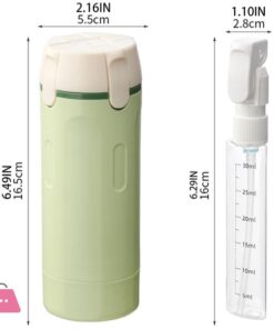 4 In 1 Travel Dispenser Bottle Leak Proof Travel Pump Bottles 12 4 In 1 Travel Dispenser Bottle Leak Proof Travel Pump Bottles - Image 3
