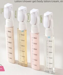 4 In 1 Travel Dispenser Bottle Leak Proof Travel Pump Bottles 13 4 In 1 Travel Dispenser Bottle Leak Proof Travel Pump Bottles - Image 4