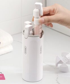 4 In 1 Travel Dispenser Bottle Leak Proof Travel Pump Bottles 15 4 In 1 Travel Dispenser Bottle Leak Proof Travel Pump Bottles - Image 6