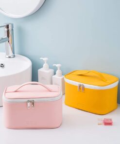 Makeup Bag Large Cosmetic Bags For Women Girls Cute Travel Zipper Pouch Toiletry Organizer 20 Makeup Bag Large Cosmetic Bags For Women Girls Cute Travel Zipper Pouch Toiletry Organizer - Image 8