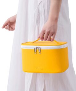 Makeup Bag Large Cosmetic Bags For Women Girls Cute Travel Zipper Pouch Toiletry Organizer 16 Makeup Bag Large Cosmetic Bags For Women Girls Cute Travel Zipper Pouch Toiletry Organizer - Image 4