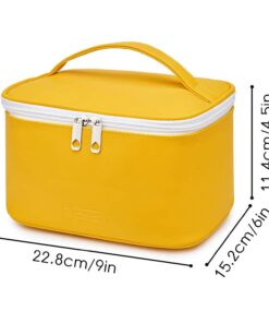 Makeup Bag Large Cosmetic Bags For Women Girls Cute Travel Zipper Pouch Toiletry Organizer 18 Makeup Bag Large Cosmetic Bags For Women Girls Cute Travel Zipper Pouch Toiletry Organizer - Image 6