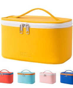Makeup Bag Large Cosmetic Bags For Women Girls Cute Travel Zipper Pouch Toiletry Organizer 14 Makeup Bag Large Cosmetic Bags For Women Girls Cute Travel Zipper Pouch Toiletry Organizer - Image 2