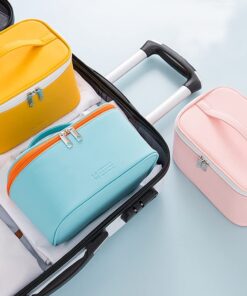 Makeup Bag Large Cosmetic Bags For Women Girls Cute Travel Zipper Pouch Toiletry Organizer 19 Makeup Bag Large Cosmetic Bags For Women Girls Cute Travel Zipper Pouch Toiletry Organizer - Image 7