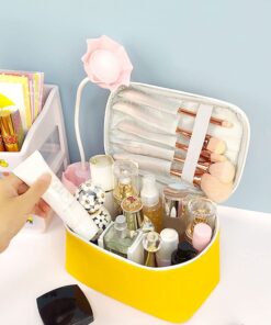 Makeup Bag Large Cosmetic Bags For Women Girls Cute Travel Zipper Pouch Toiletry Organizer 17 Makeup Bag Large Cosmetic Bags For Women Girls Cute Travel Zipper Pouch Toiletry Organizer - Image 5