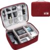 Electronics Organizer Travel Cable Organizer Bag Waterproof Portable Digital Storage Bag