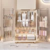 Acrylic Cosmetics Storage Box Large-Capacity Dust-Proof Desktop Dressing Table Luxury Makeup Box