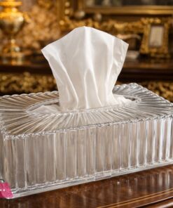 Acrylic Tissue Box T-4055