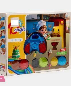 Ice Cream Noodle Machine Making Toys DIY Polymer Clay Dough Set