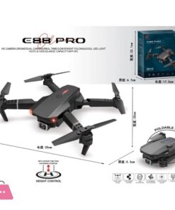 E88 Pro Drone Dual Camera Battery with 4k HD Camera 12 to 25 Minute Flying Drone