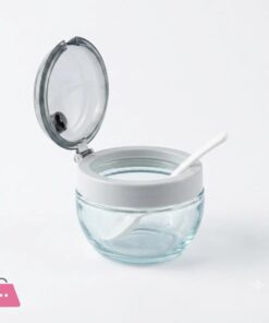 Durable Glass Sugar Pot - Image 2