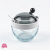 Durable Glass Sugar Pot