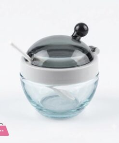 Durable Glass Sugar Pot