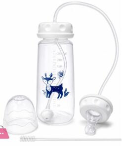 Hands Free Feeding Bottle Self Feeding Baby Bottle 240ml