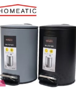 Homeatic Stainless Steel Hydraulic Padel Dustbin