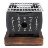 Japanese Charcoal Grill Small Multi Functional Fast Heating Mini Portable Barbecue Stove Hibachi Grill Outdoor Camping Grill - Small 13 Japanese Charcoal Grill Small Multi Functional Fast Heating Mini Portable Barbecue Stove Hibachi Grill Outdoor Camping Grill - Small